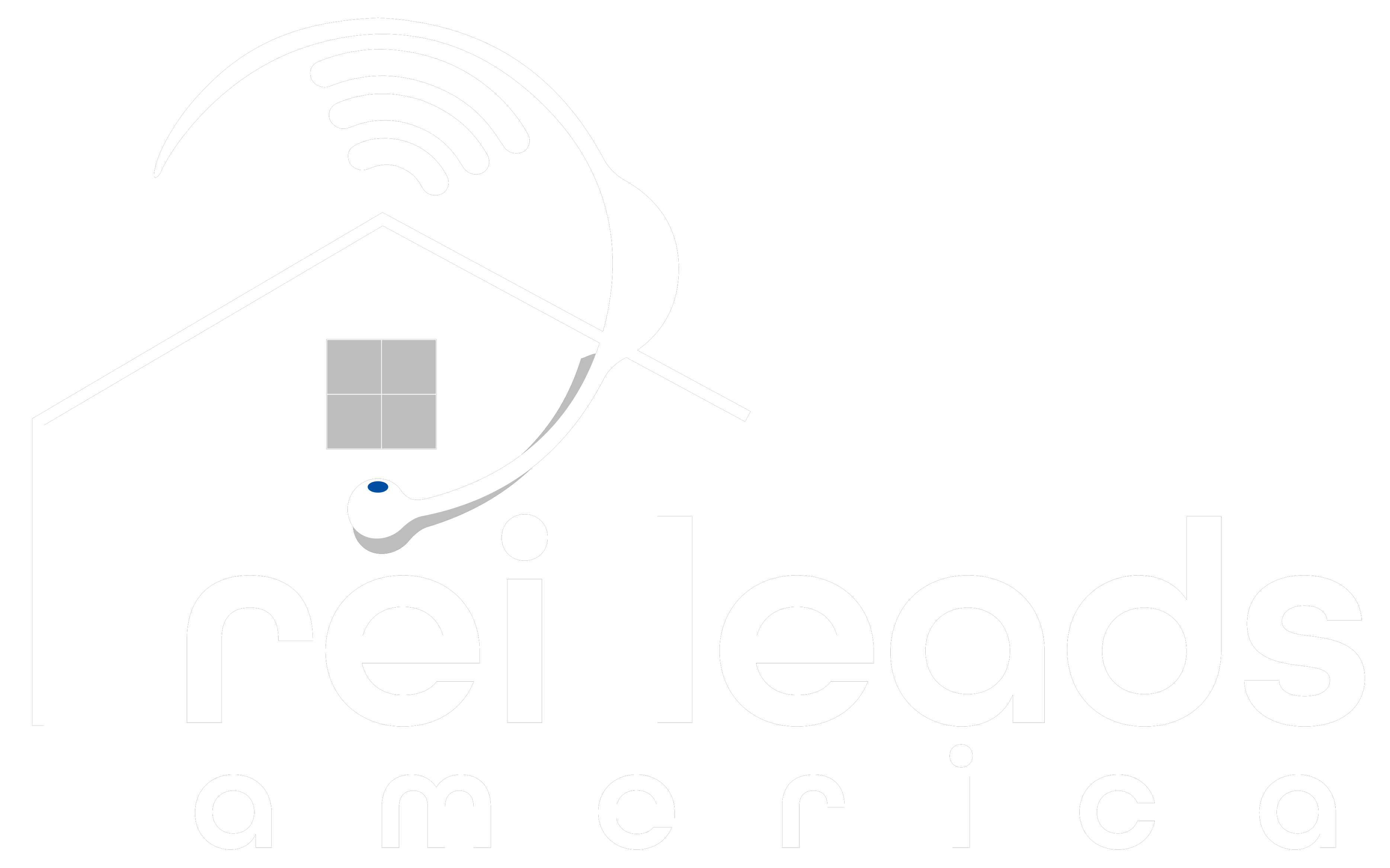 Logo Rei Leads America